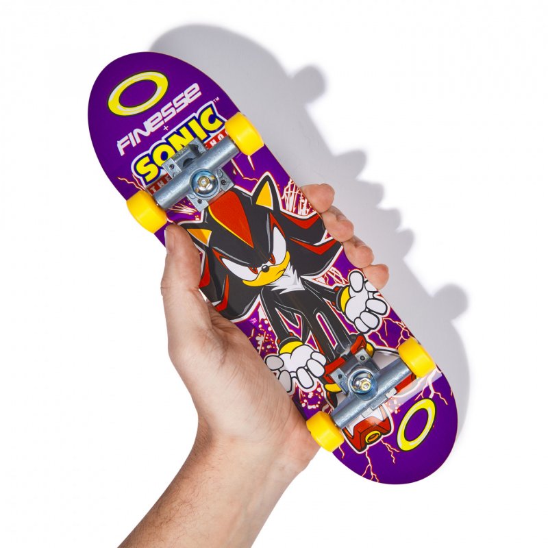 Tech Deck Finesse X Sonic the Hedgehog Handboard Touche