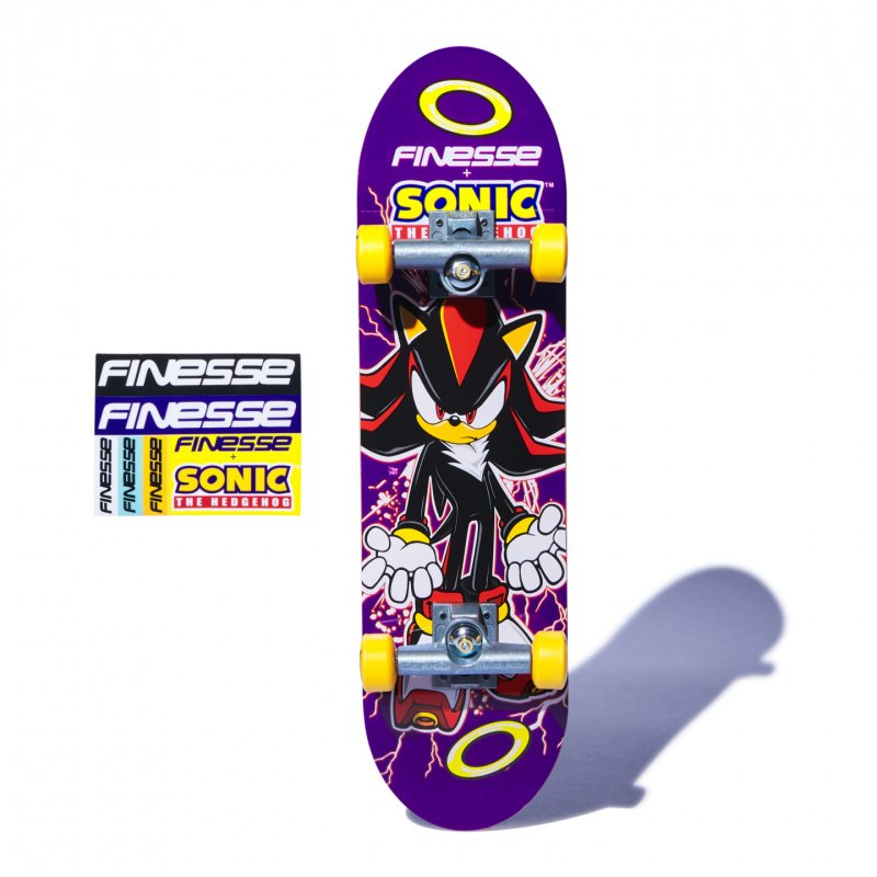 Tech Deck Finesse X Sonic the Hedgehog Handboard Touche