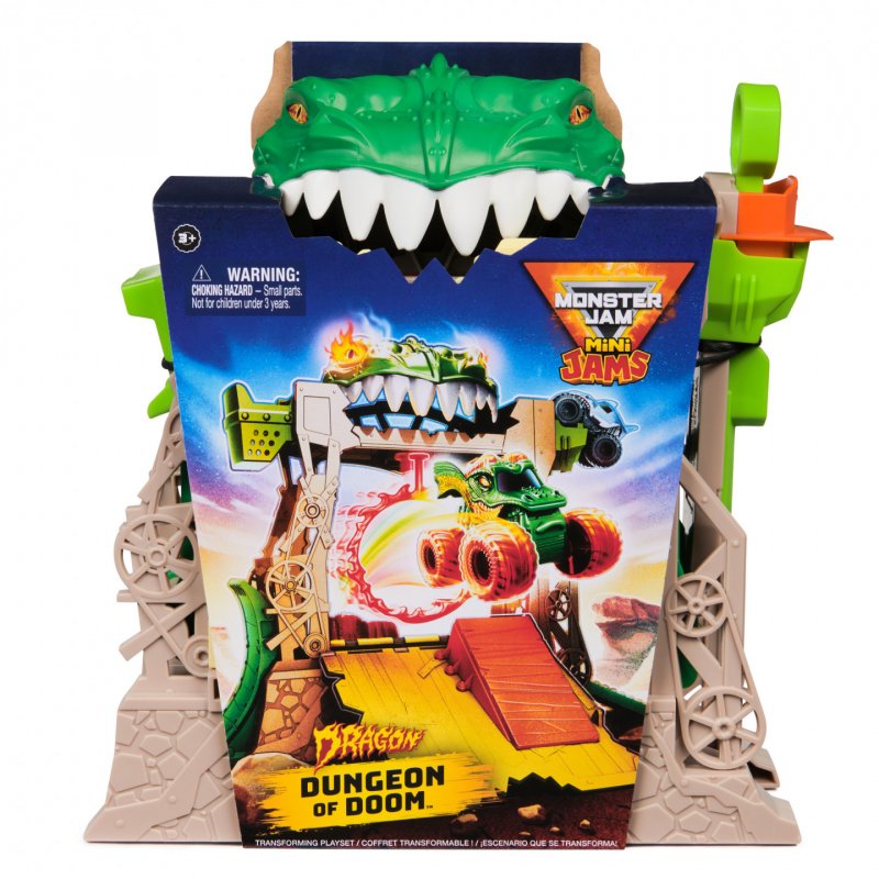 Monster Jam Dragon Dungeon of Doom