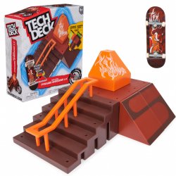 Tech Deck Pyramid Shredder 2.0 Finger board set