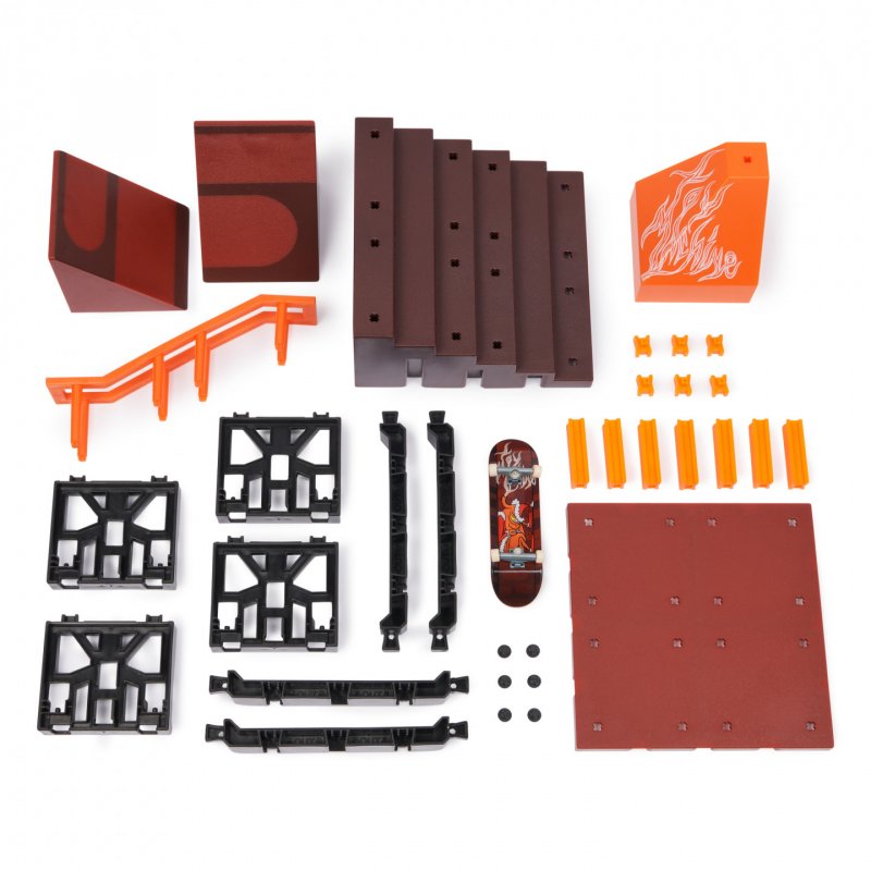 Tech Deck Pyramid Shredder 2.0 Finger board set