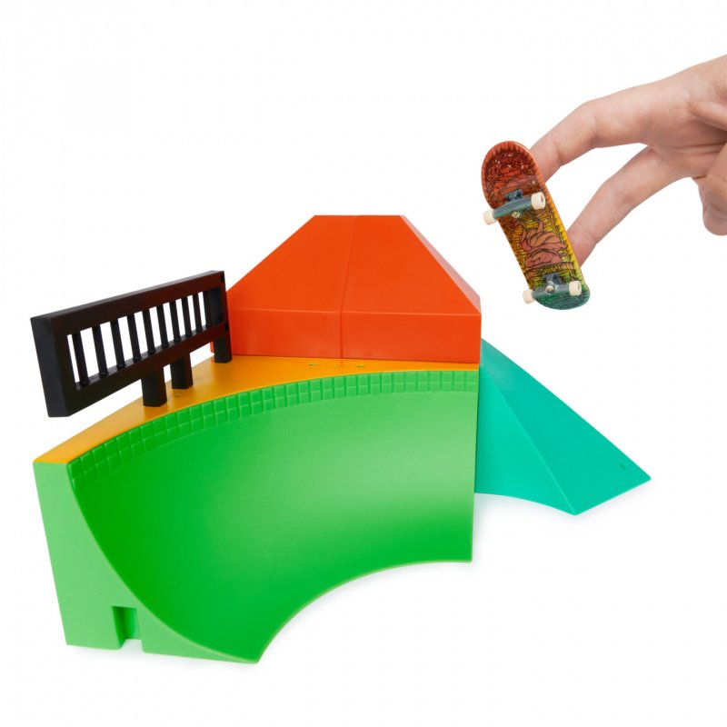 Tech Deck Quarter Bowl Ruckus Ensemble de touches