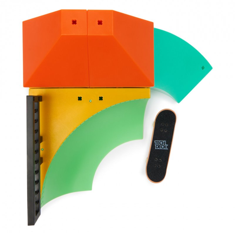 Tech Deck Quarter Bowl Ruckus Ensemble de touches