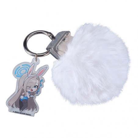 Blue Archive Acrylic porte-clés Asuna's Rabbit Tail Grenade 6 cm