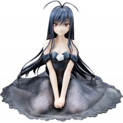 Accel World statuette PVC 1/7 Accel World Kuroyukihime: Light Novel 15th Anniversary Wedding Ver. 16 cm