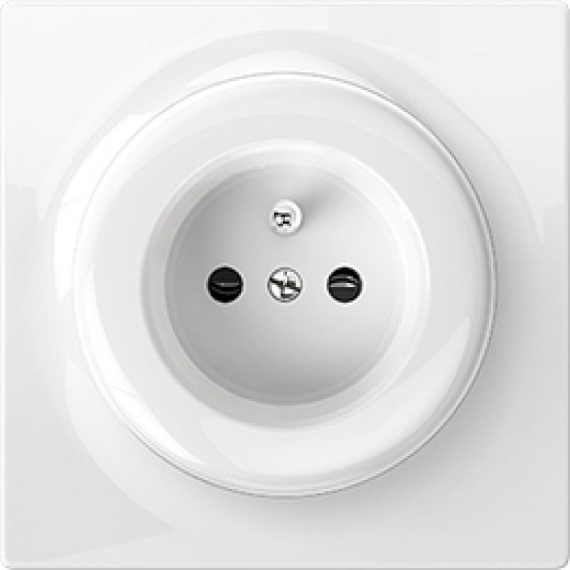 Fibaro Walli N prise de courant Type E Blanc
