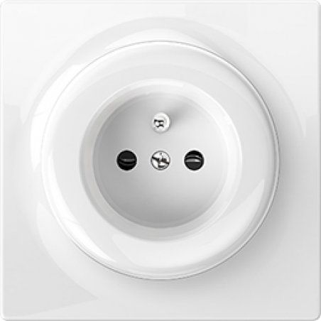 Fibaro Walli N socket-outlet Type E White
