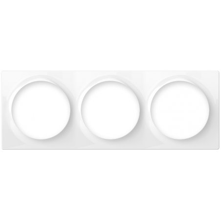 Fibaro FG-WX-PP-0004 Plaque de commutation et obturateur Blanc