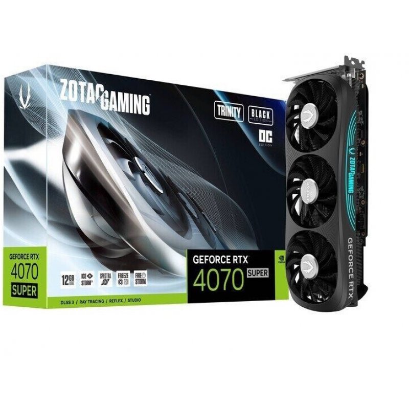 ZOTAC GEFORCE RTX4070 S 12Go TRNT OC BL
