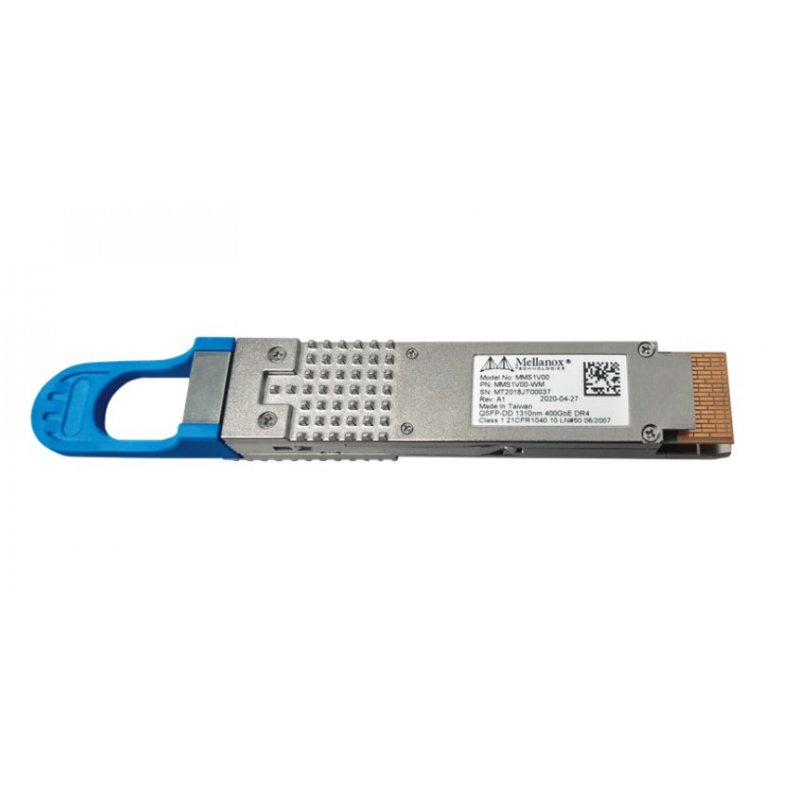 Mellanox Technologies MMS1V00-WM module émetteur-récepteur de réseau Fibre optique 400000 Mbit/s QSFP 1310 nm