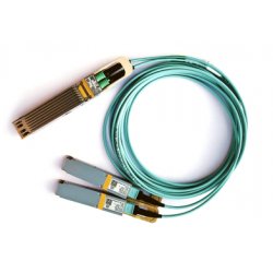 Nvidia 980-9I117-00H030 câble InfiniBand et à fibres optiques 10 m 2x QSFP56 Bleu