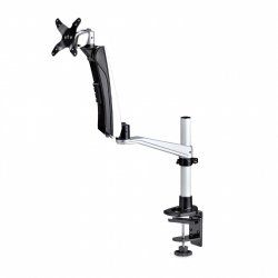 StarTech.com Monitor Desk Mount For 27in 16:9 or 30in 21:9 Ultrawide Screens, VESA 75x75/100x100, Tool-Less Arm