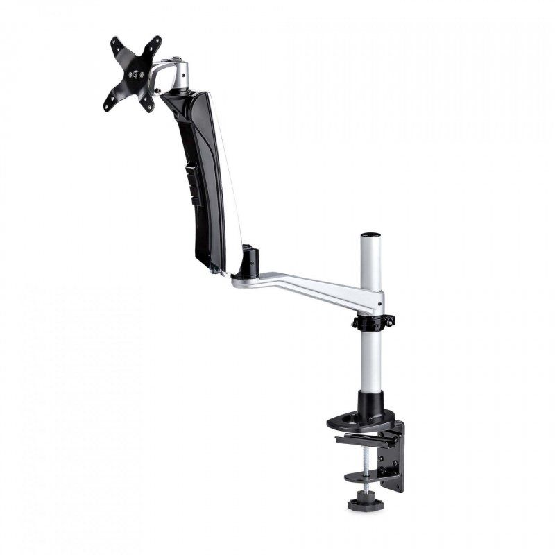 StarTech.com 1MP1ACG-MONITOR-ARM support d'écran plat pour bureau 76,2 cm (30") Noir, Argent
