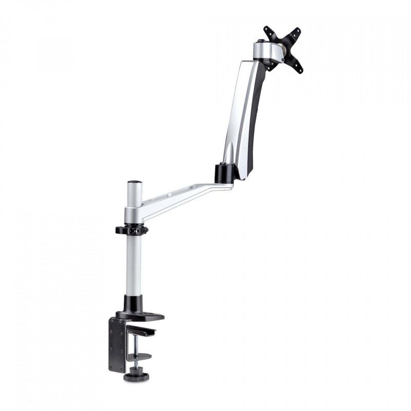 StarTech.com 1MP1ACG-MONITOR-ARM support d'écran plat pour bureau 76,2 cm (30") Noir, Argent