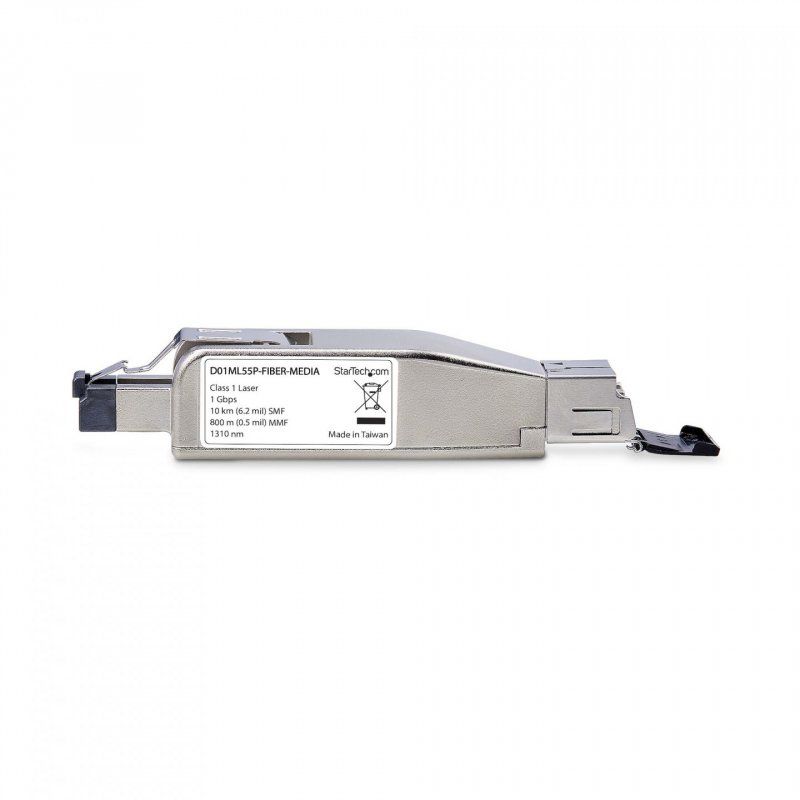 CONVERTISSEUR DE MEDIA ETHERNE T GIGABIT FIBRE VERS RJ45 TAA