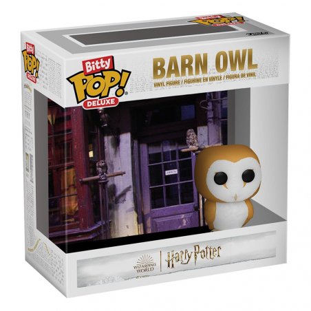 Harry Potter Display (12) pack 4 figurines Bitty POP! Deluxe Vinyl Barn Owl(Owl Emporium) 2,5 cm