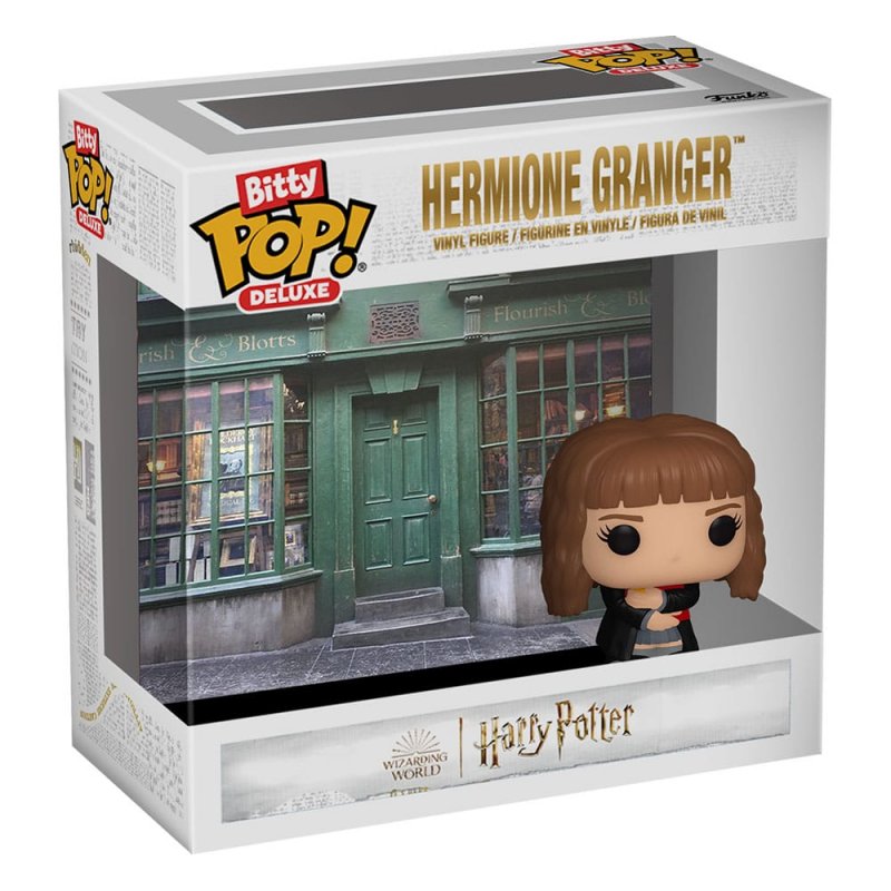 Harry Potter Display (12) pack 4 figurines Bitty POP! Deluxe Vinyl Hermione(F&B) 2,5 cm