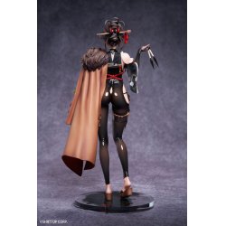 Goddess of Victory: Nikke statuette PVC 1/7 Sakura Midnight Stealth Deluxe Edtition 25 cm