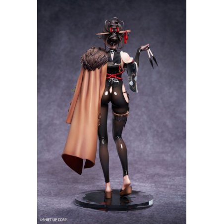 Goddess of Victory: Nikke statuette PVC 1/7 Sakura Midnight Stealth Deluxe Edtition 25 cm