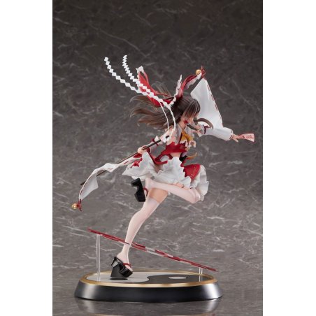 Touhou Project statuette PVC 1/6 Eternal Shrine Maiden Reimu Hakurei Deluxe Edition 30 cm