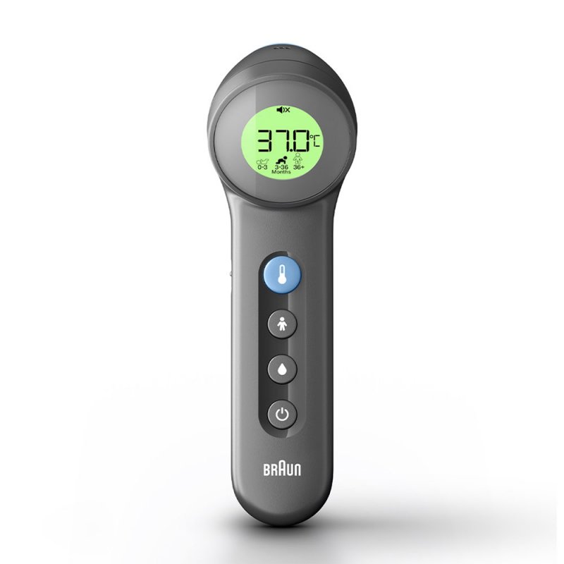 Braun No Touch, BNT400B, digitales Fieberthermometer