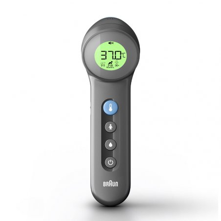 Braun No Touch, BNT400B, digitales Fieberthermometer