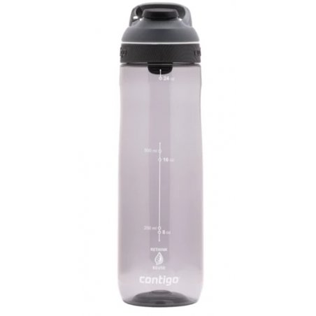 Contigo - Cortland Tritan ReNew Water Bottle 720ml - Smoke