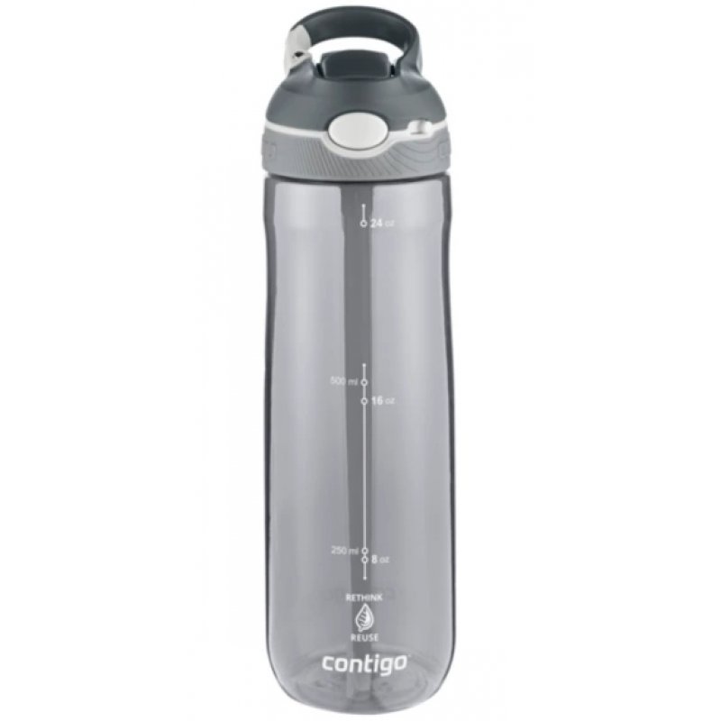 Contigo - Ashland Tritan ReNew Water Bottle 720ml - Smoke