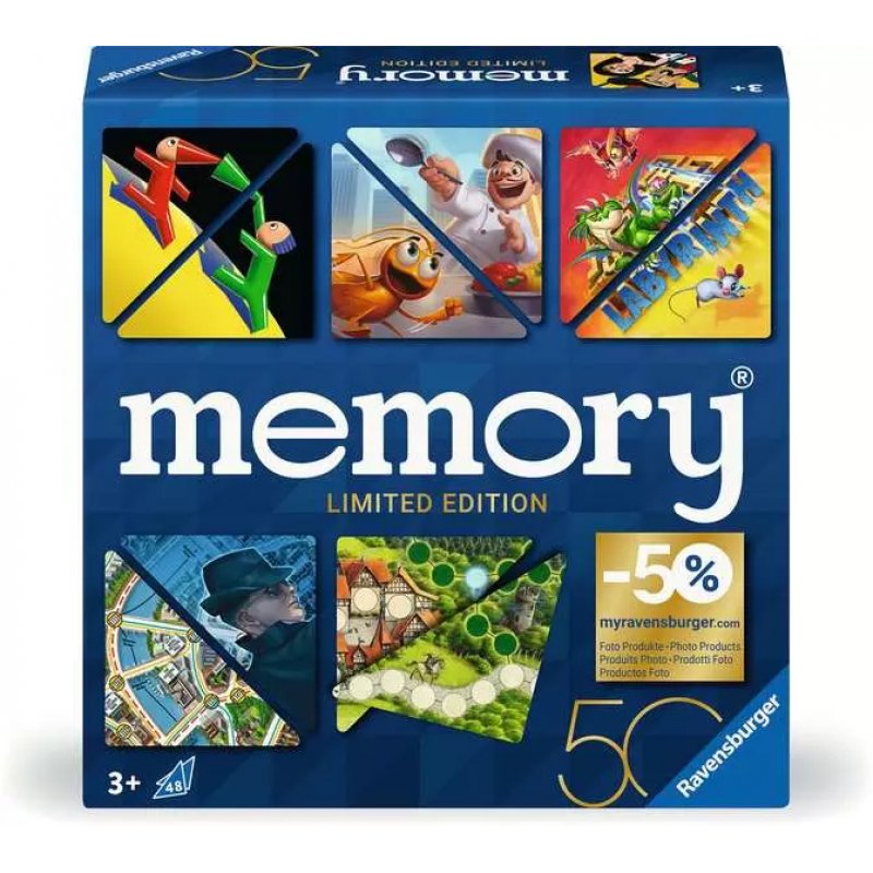 Ravensburger memory 22463 board/card game Board game