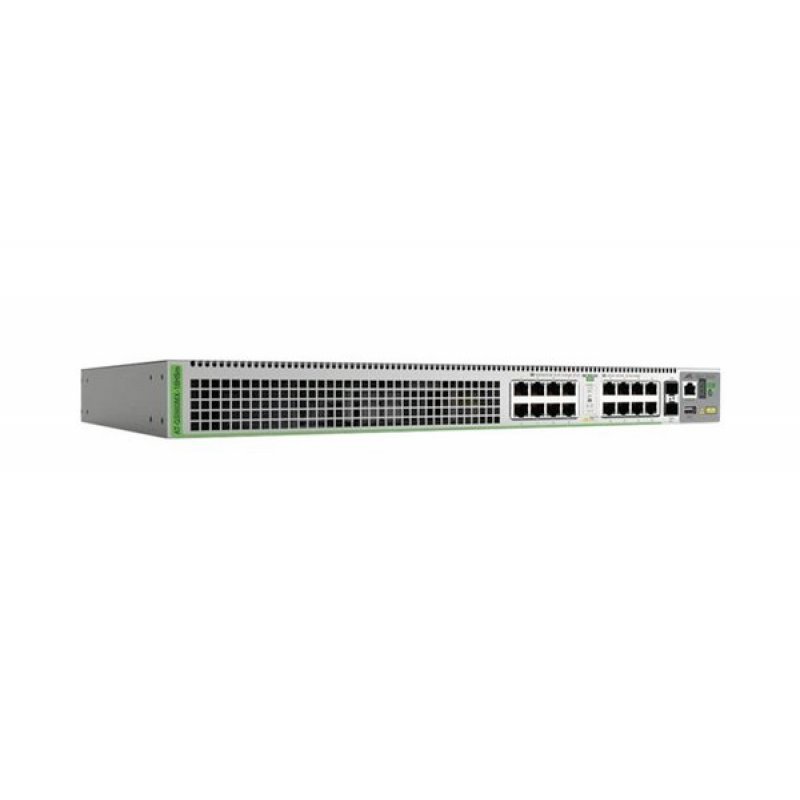 L3 STACK SWITCH 16X 100M/1/2.5/ 5G-T POE++ 2X SFP+ PORTS EUPOWER