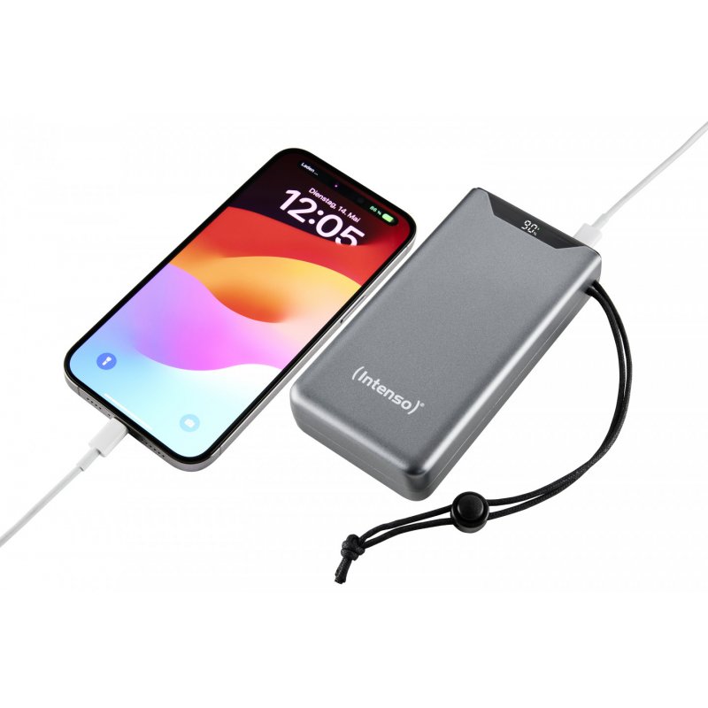 Intenso Powerbank F20000 20000 mAh Grey