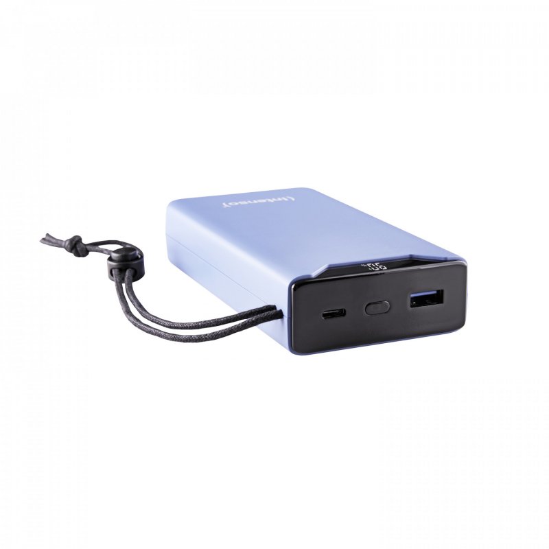 Intenso 7332055 banque d'alimentation électrique Lithium Polymère (LiPo) 20000 mAh Bleu