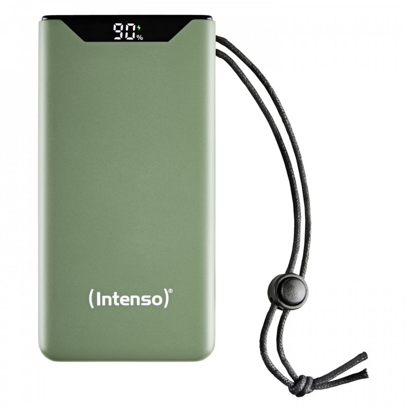 Intenso 7332057 banque d'alimentation électrique Lithium Polymère (LiPo) 20000 mAh Vert