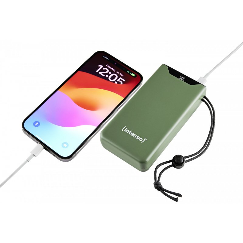 Intenso Powerbank F20000 20000 mAh Green