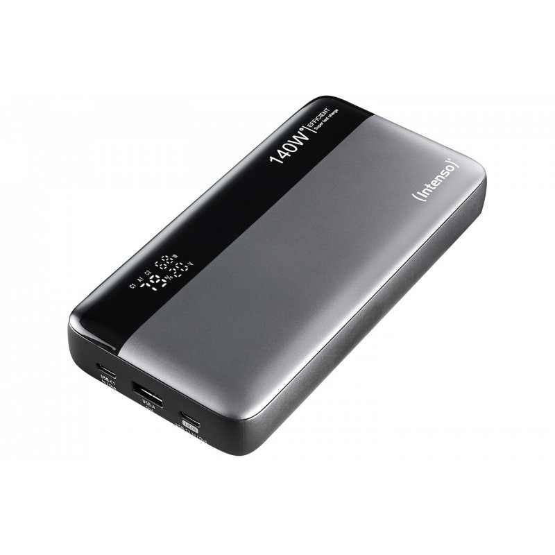 Intenso 7350060 power bank Lithium-Ion (Li-Ion) 25000 mAh Black, Grey