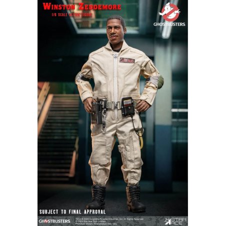 Ghostbusters (1984) figurine 1/6 Winston Zeddemore 30 cm