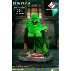 Ghostbusters statuette 1/8 Slimer 2.0 22 cm