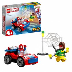VOITURE SPIDERMAN +DOC OCTOPUS