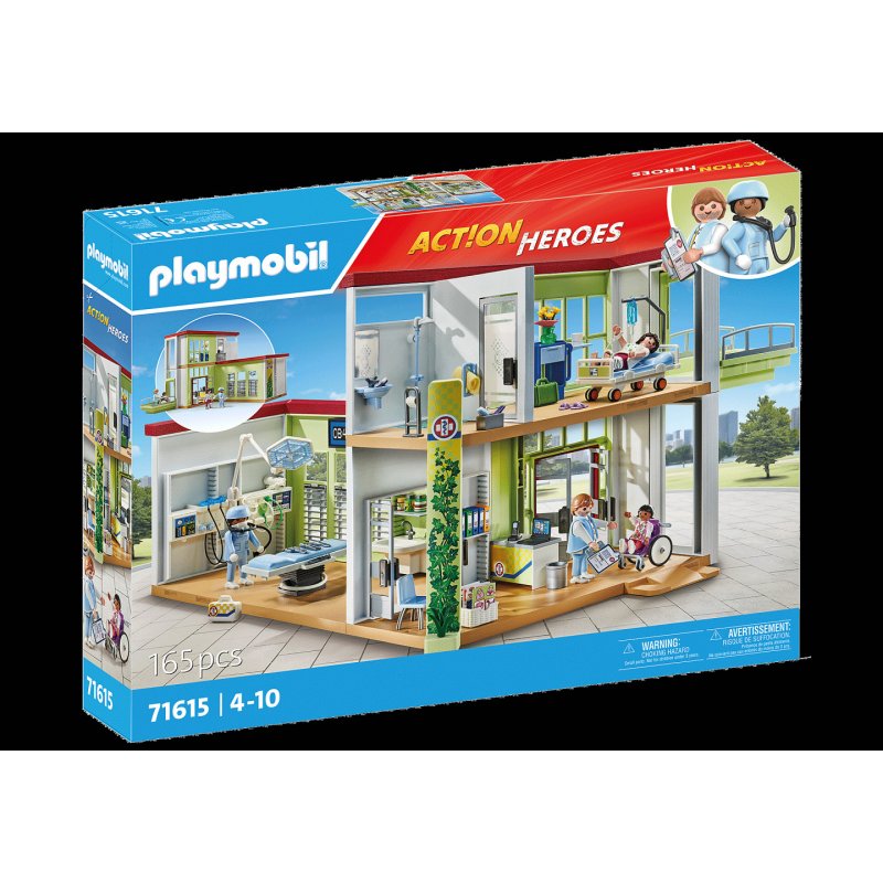71615 Playm. Modernes Krankenhaus 71615