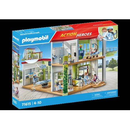 71615 Playm. Modernes Krankenhaus 71615