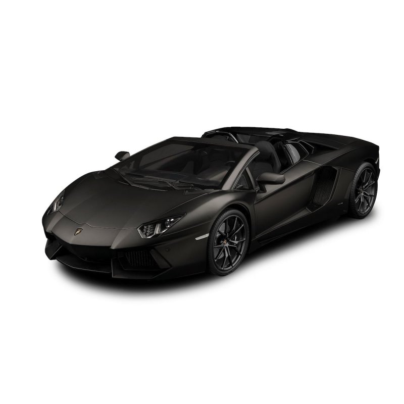 POCHER - Lamborghini Aventador LP700-4 Roadster Nero Nemesi (HK121F)