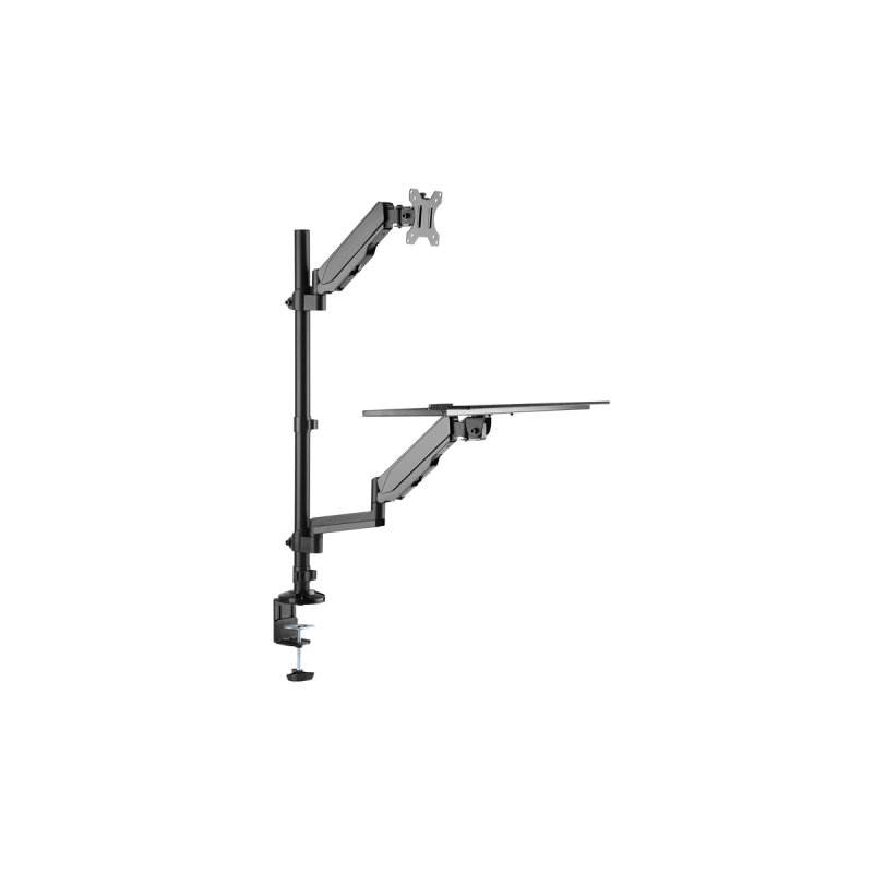 My Wall Vollbeweglicher Tischhalter für Monitor & Tastatur - Für