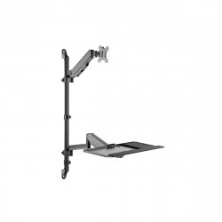 My Wall Vollbeweglicher Wandhalter für Monitor & Tastatur - Für