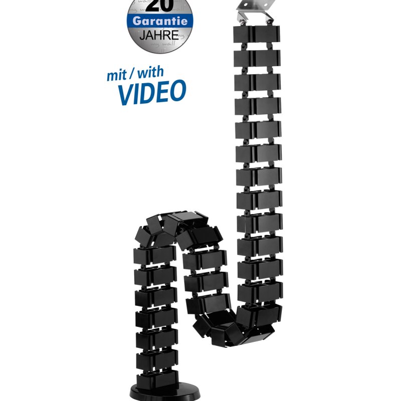 My Wall Flexible Kabelführung - Mit anpassbarer Länge bis 1285 m