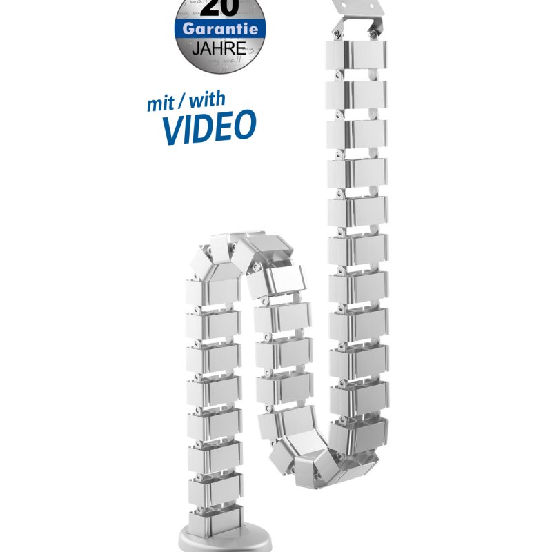 My Wall Flexible Kabelführung - Mit anpassbarer Länge bis 1285 m