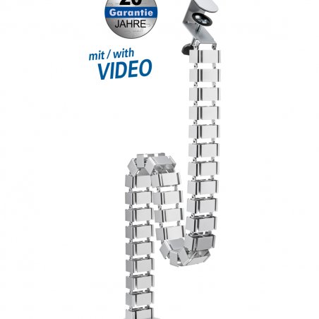 My Wall Flexible Kabelführung - Mit anpassbarer Länge bis 1347 m