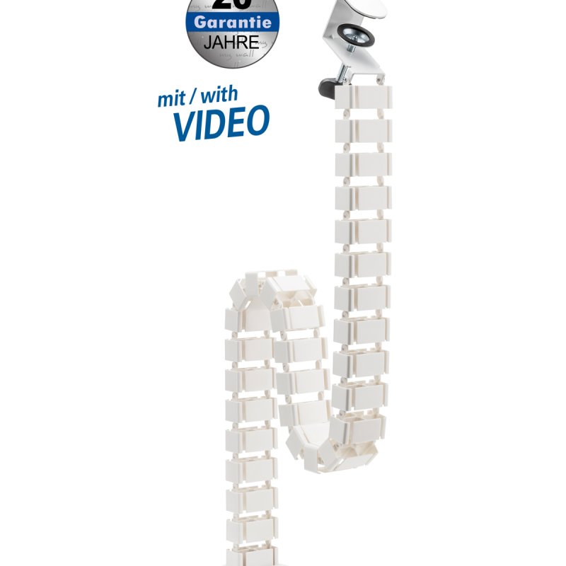 My Wall Flexible Kabelführung - Mit anpassbarer Länge bis 1347 m