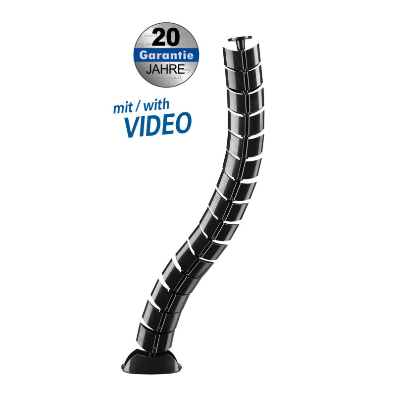 My Wall Flexible Kabelführung - Mit anpassbarer Länge bis 730 mm