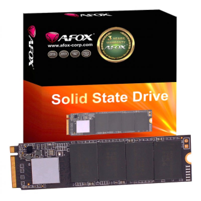 AFOX SSD M.2 PCI-EX4 512GB TLC 1 7 GB/S NVME