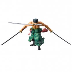 ONE PIECE - Roronoa Zoro - Figurine Grandista 23cm